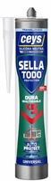 Silicona Neutra Sellatodo Translucido Cartucho 280 ml Silicona Neutra Sellatodo Translucido Cartucho 280 ml