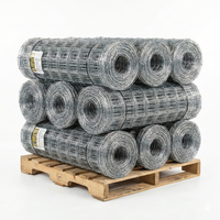 Malla Anudada Ovejera 100mt (100/8/15) Palet 15 Rollos