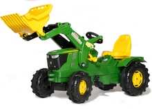 Tractor John Deere con Bulldozer 6210r Tractor John Deere con Bulldozer 6210r