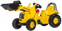 Tractor Amarillo Juguete Ni�os New Holland Rolly Toys