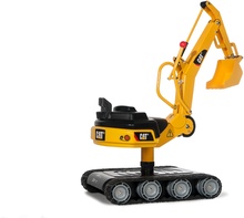 Excavadora Juguete Giratoria Amarilla Rolly Toys