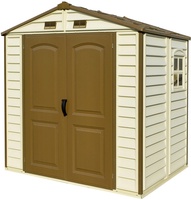 Caseta Jardin Duramax Modelo Storeall-iii- 8x6