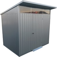 Caseta Metalica Jardin Duramax Modelo Palladium 8x6-n