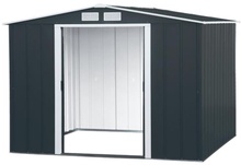 Caseta Metalica Jardin Duramax Modelo Eco 8x8 Gy Caseta Metalica Jardin Duramax Modelo Eco 8x8 Gy