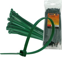 Brida Nylon Orework Verde 4,6 x 280mm 100u Brida Nylon Orework Verde 4,6 x 280mm 100u