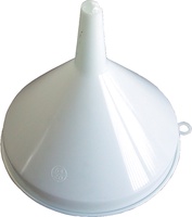Embudo Plastico 22 cm Embudo Plastico 22 cm