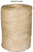 Sisal / Hilo 2 Cabos Bobina 400 Gramos