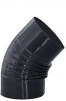 Codo Estufa Vitrificado 45� 120mm 