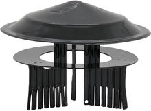 Sombrero Estufa Vitrificado 80-150 mm