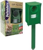 Repelente Gatos Mega-sonico Pilas 120m2 Repelente Gatos Mega-sonico Pilas 120m2