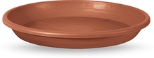 Plato Cilindro Plastico Marron 65cm