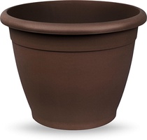 Maceta Naxos Plastico Bronzo 50cm