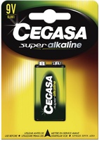 Pila Cegasa Super Alcalina 6lr61