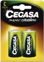 Pila Cegasa Super Alcalina Lr14 Blister 2 Unidades