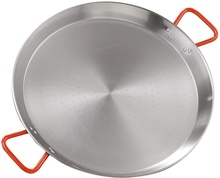 Paellera Valenciana Pulida 65cm 22 Raciones