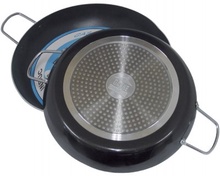 Paellera Induccion Blacky 36 cm