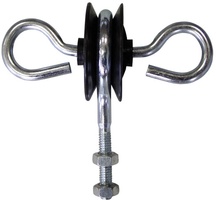 Aislador Z-6 de Tornillo de 6mm Di�metro para Puerta