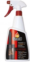 Limpia Cristales Estufas Okfuego 750 ml Limpia Cristales Estufas Okfuego 750 ml