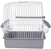 Jaula Pajaro 631 Blanca