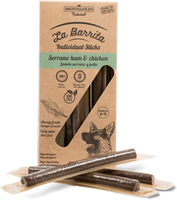 Barritas Perros Pollo y Jamon 12 unidades
