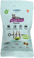 Snack Serrano Gatos Bolsa 50gr Sardina Salud Bucal