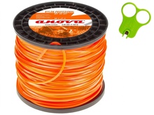 Hilo Desbrozadora Nylon Cuadrado 3.00 mm 152 Metros