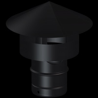 Sombrerete Antiviento Deko Pellets 80