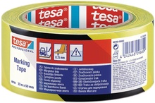 Cinta Señalizacion Tesa Negra Amarilla 50mm 33 Metros Cinta Señalizacion Tesa Negra Amarilla 50mm 33 Metros