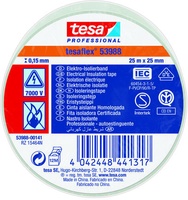 Cinta Aislante Tesa Blanca 25 mm 25 Metros