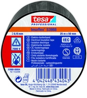 Cinta Aislante Tesa Negra 50 mm 25 Metros 