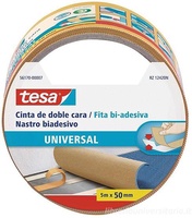 Cinta Tesa Doble Cara Universal 50mm 5 Metros
