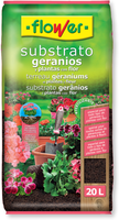 Sustrato Flower Geranios y Plantas con Flor 20l