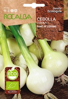 Semilla Ecologica Cebolla Blanc de Lisbone