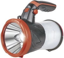 Linterna foco Camping + Power Bank 4 en 1