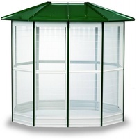 Pajarera Modular 12+2 Lados