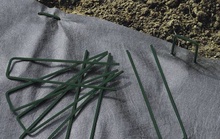 Grapa Metalica cesped artifical Fixsol 17x3,5cm Verde 10 unidades Grapa Metalica cesped artifical Fixsol 17x3,5cm Verde 10 unidades