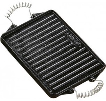 Plancha Hierro Fundido Esmaltada 24x44