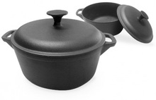 Cazuela Honda Hierro Fundido 28 cm Cazuela Honda Hierro Fundido 28 cm