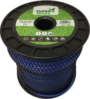 Hilo Desbrozadora Profesional Zuperverde Nylon Redondo 4x95m Azul