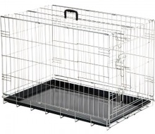 Jaula de Exposicion para Perros con Bandeja Mediana