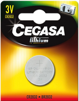 Pila Cegasa Boton Cr2032 3v