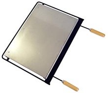 Plancha Barbacoa Hierro el Zorro 68x41