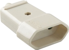 Base Movil 10a - 250v Blanco Duolec Base Movil 10a - 250v Blanco Duolec
