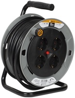 Enrollacable Duolec Profesional 15m  Max 4000w