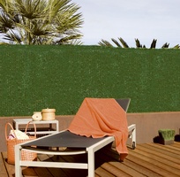 Seto Decorativo Greenset 36 Varillas 1,5x3 mt 85% Ocultacion Seto Decorativo Greenset 36 Varillas 1,5x3 mt 85% Ocultacion