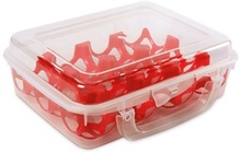 Huevera Colonia Rectangular con Asa 12 Uds Huevera Colonia Rectangular con Asa 12 Uds