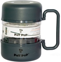 Comedero/bebedero de Viaje Gris 1.5l