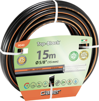 Manguera Riego Claber Top Black 15 metros 5/8