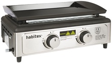 Plancha de Gas Habitex Bontempo 50 Plancha de Gas Habitex Bontempo 50