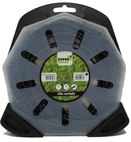 Hilo Desbrozadora Cortado Zuperverde Nylon Trenzado 3.3mm